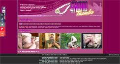 Desktop Screenshot of grandthumbs.tv